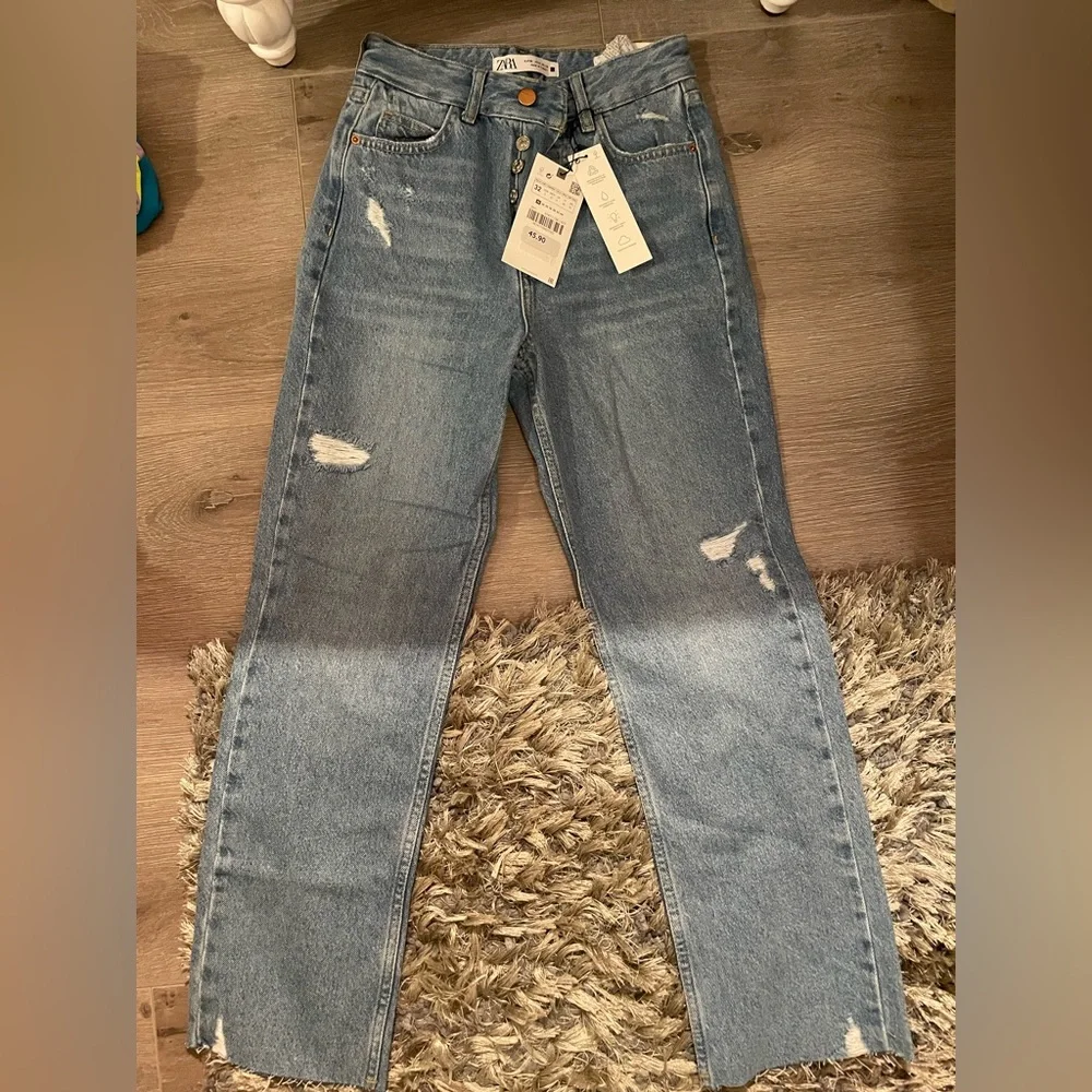 Zara straight leg jeans - Picture 1 of 4